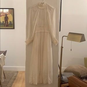 Off white Zimmerman dress